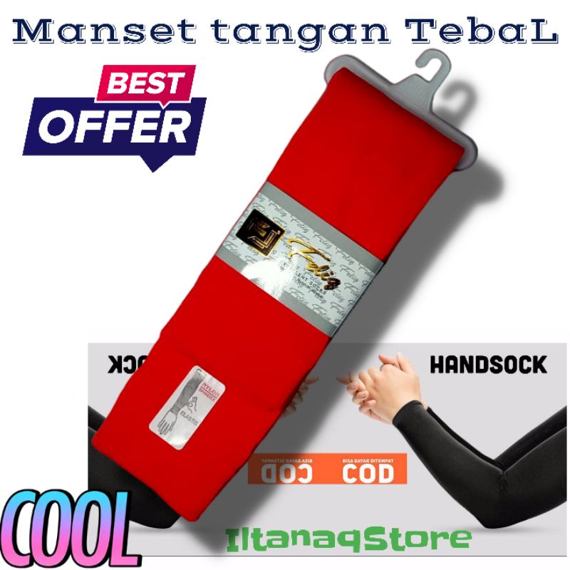 Manset Tangan TEBAL/Manset Lengan/manset/Manset Tangan Tebal