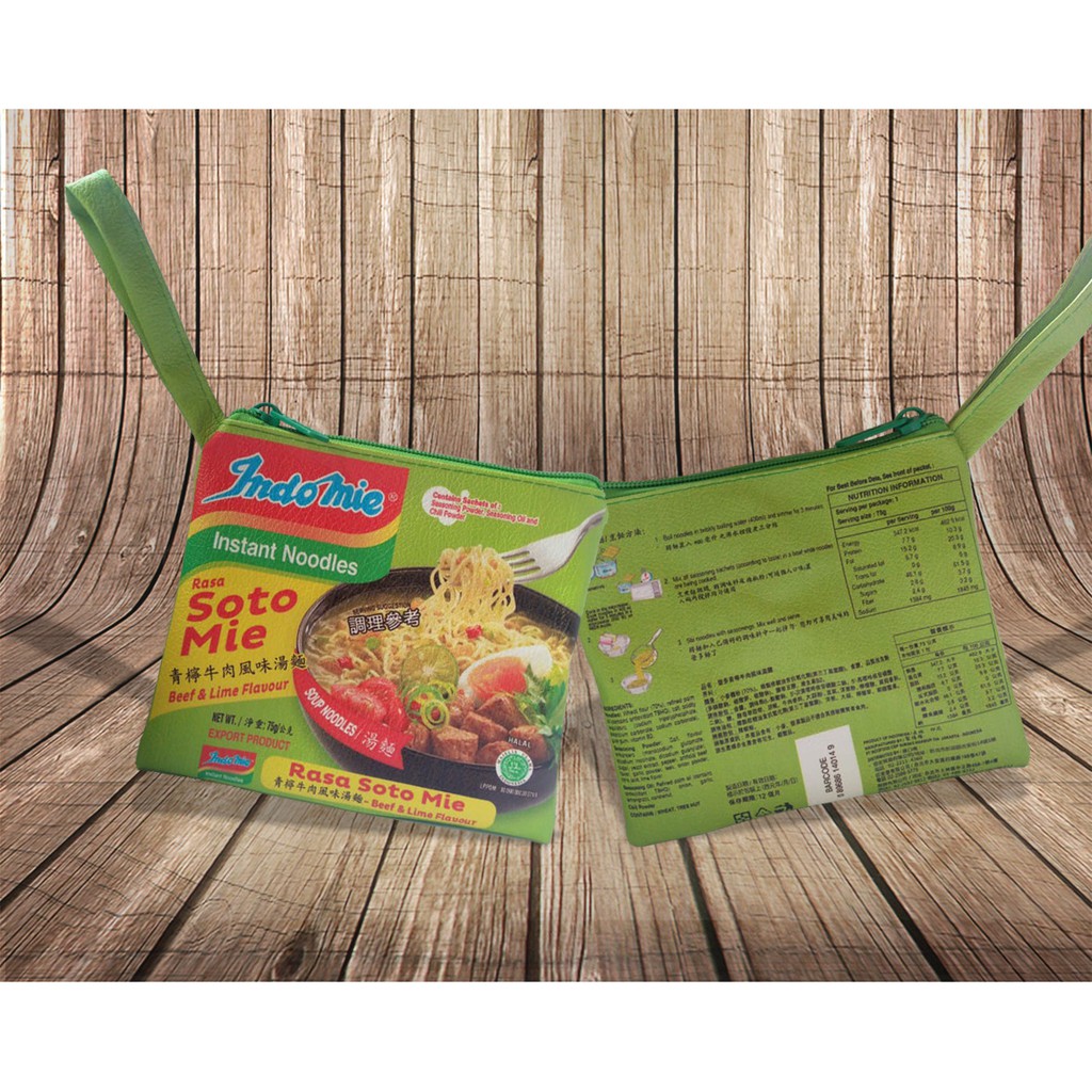 

Pouch Pencil Case Indomie Rasa Soto Mie Lucu Unik Gemes Tempat Pensil Kostak Kotak Dompet