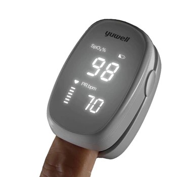 Oximeter Alat Saturasi Oksigen Yuwell YX 102 Finger Pulse Oxymeter