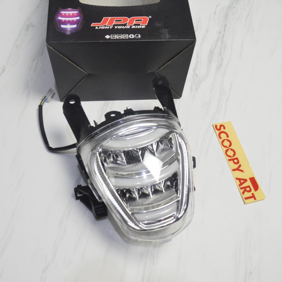 Lampu Rem Stoplamp Stop Lamp JPA New Scoopy Esp Custom