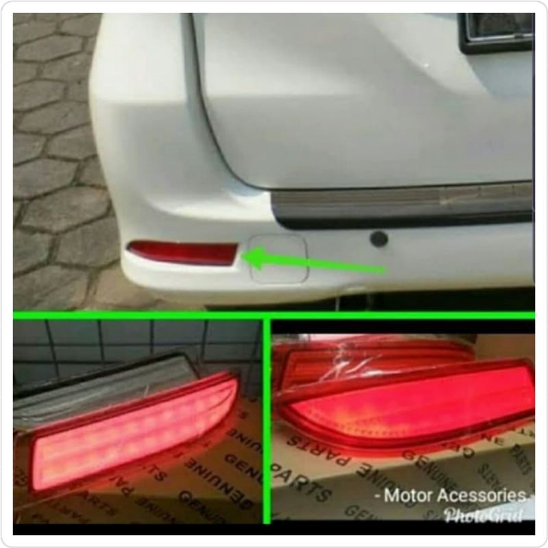 Lampu Bemper Avanza New / Xenia New 2012-ON LED