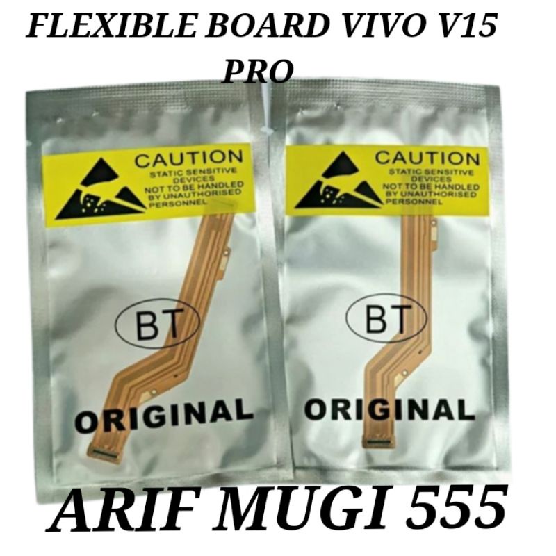 Flexible Flexible Main Board Tengah Conect Lcd Vivo V15 Pro Original