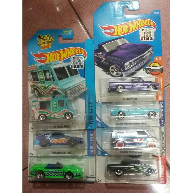 hotwheels paket