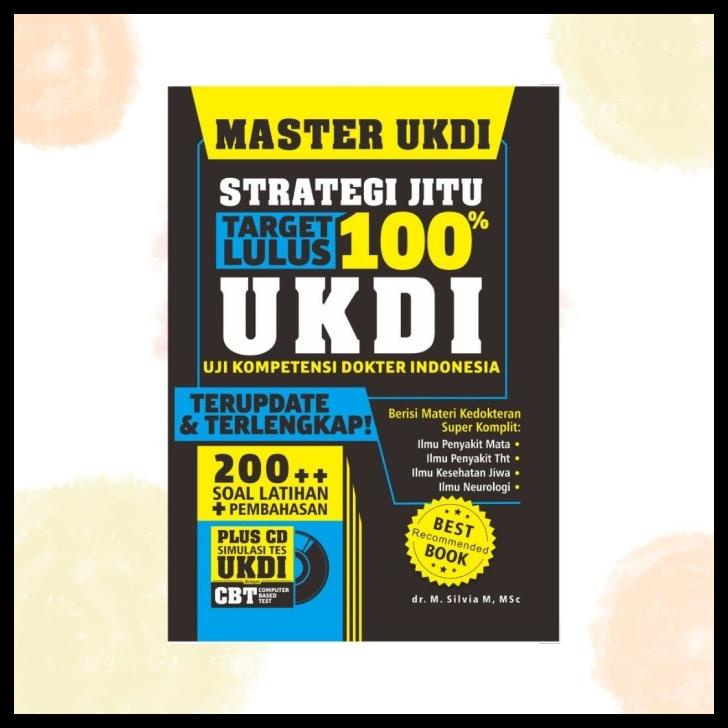 

TERBARUU!! BUKU TES KEDOKTERAN : UKDI (UJIAN KOMPETENSI DOKTER INDONESIA) TERBARU