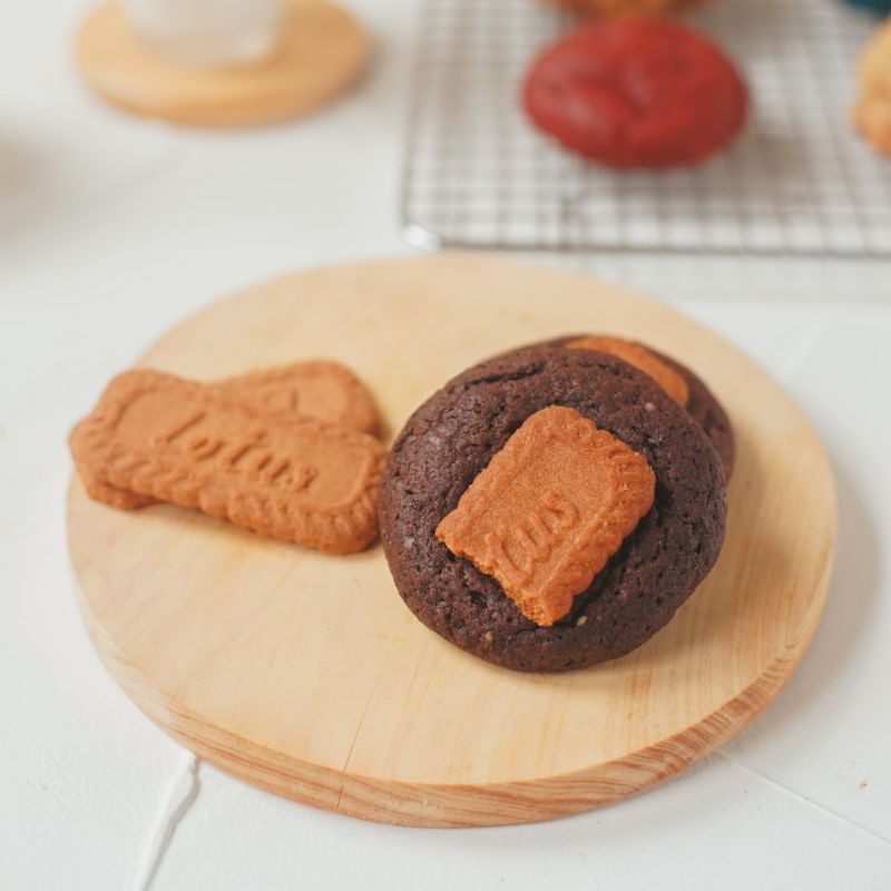 

Speculoos Soft Cookies