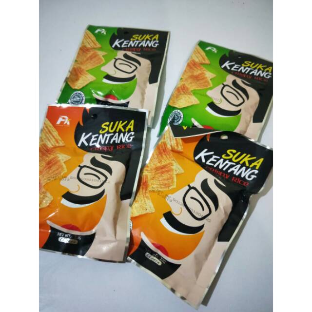 

Suka Kentang CRISPY RICE Rp5000 dpt 4 bks