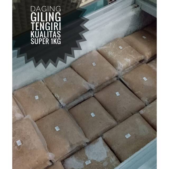 

Daging Tenggiri Giling Super 1kg