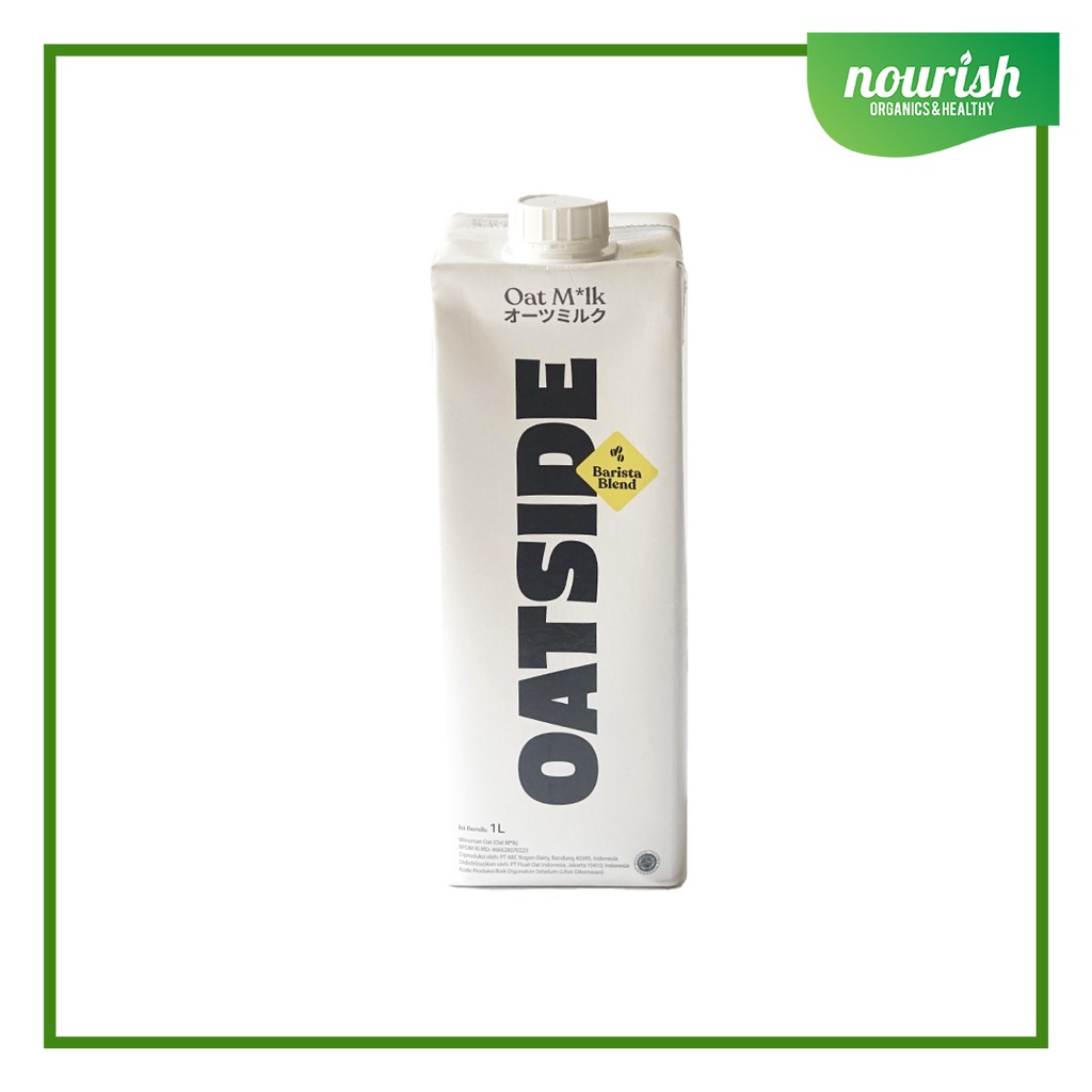 

Oatside Oat Milk Barista 1L