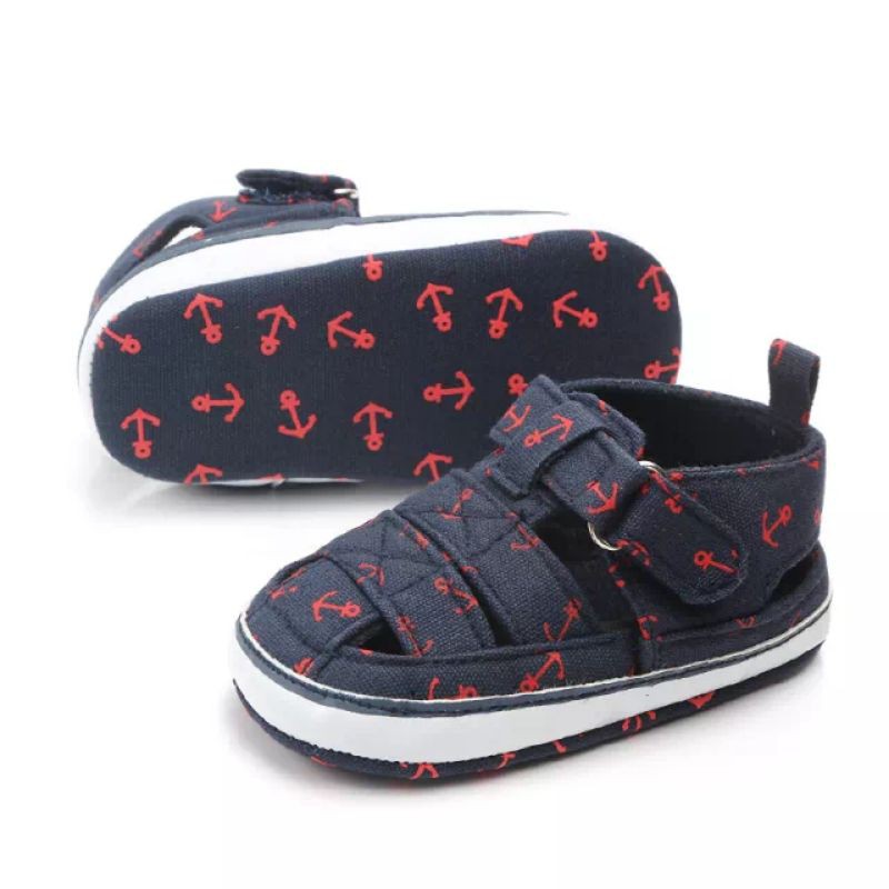 Sepatu Bayi Unisex - Sepatu Prewalker Shoes S939