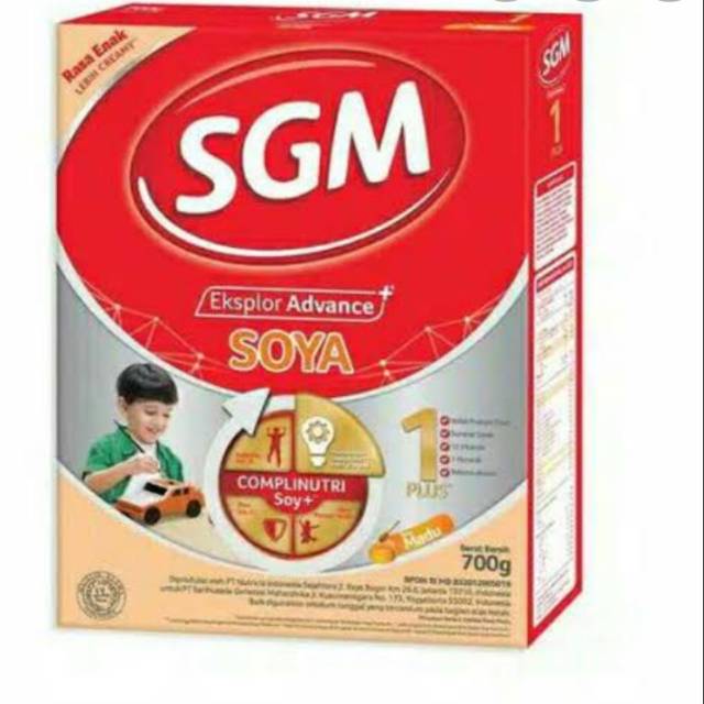 SGM SOYA 1+ MADU 900GR