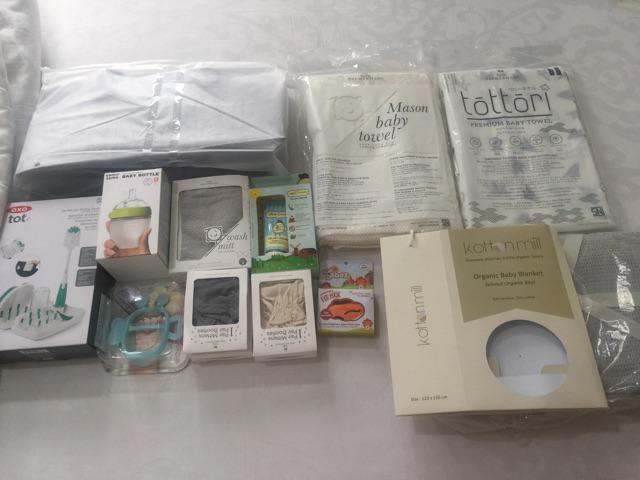 Kotton Mill Organic Bamboo Cotton Blanket 120*150cm Dan 150*200cm / Kottonmill