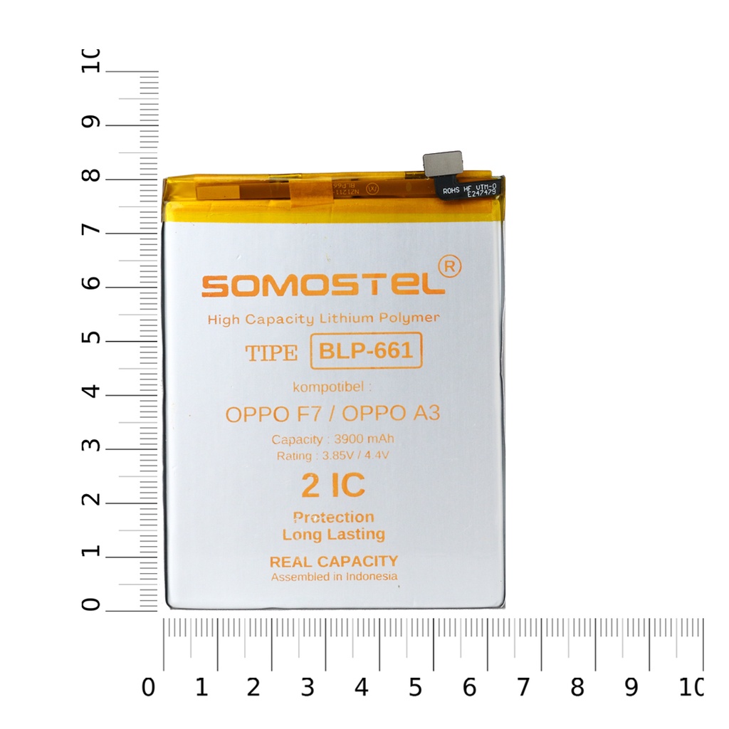 Somostel - BLP661 F7 / A3 Batre Batrai Baterai