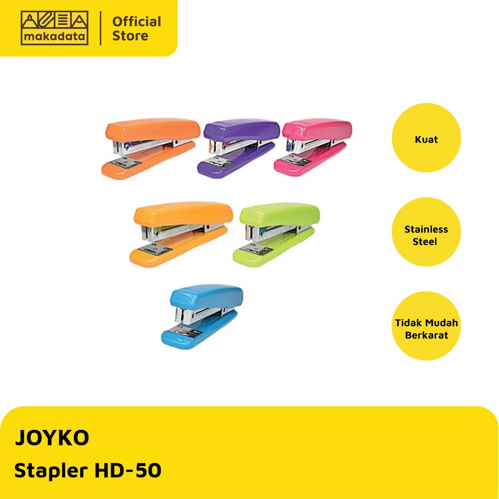 

JEPRETAN / STEPLER STAPLER HD-50 BESAR JOYKO MURAH