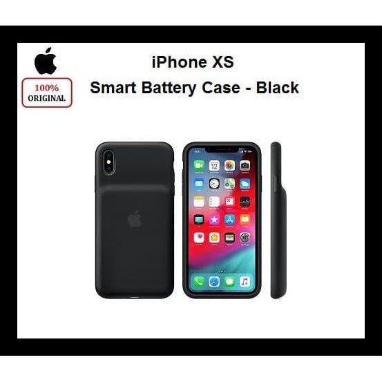 Original Apple Iphone Xs Smart Battery Case Kode 1421