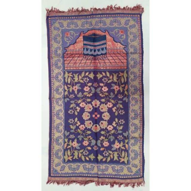 Sajadah Motif Ka'bah