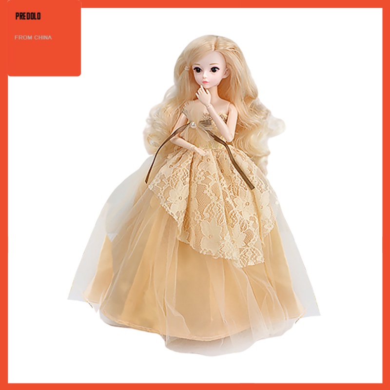 [In Stock]  30cm Doll Toy Movable Joints Fashion Dress Up Dolls Toy for Girls