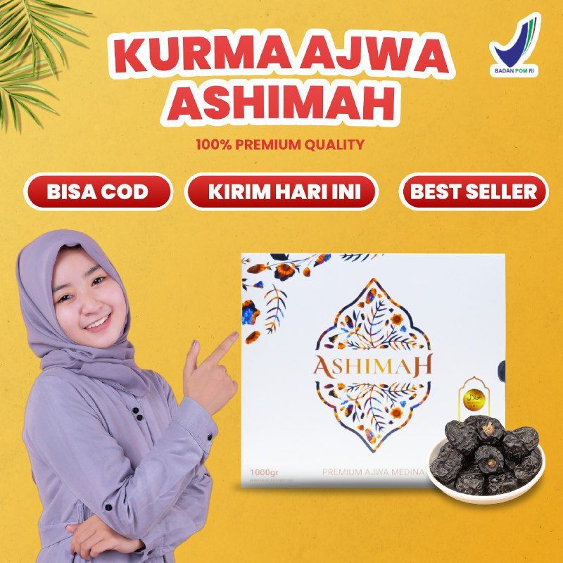 

Kurma Ajwa Premiun Ashimah