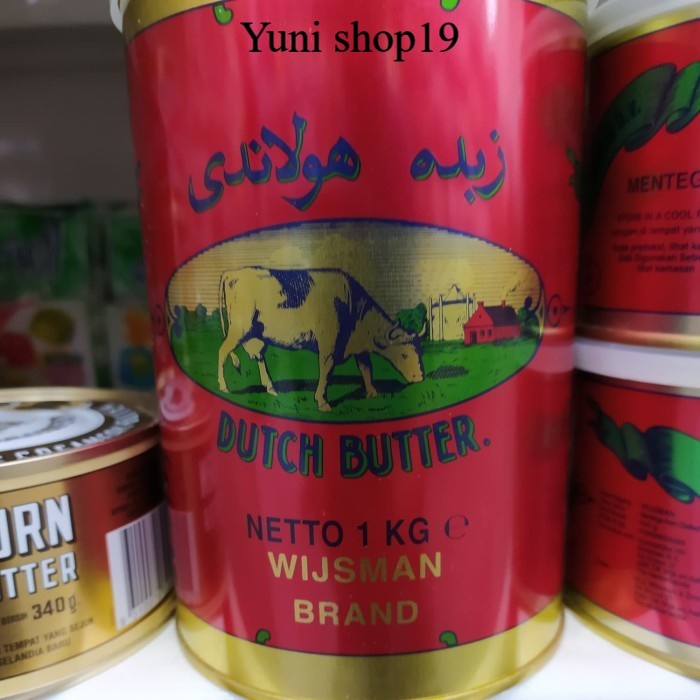 

wijsman butter 1kg