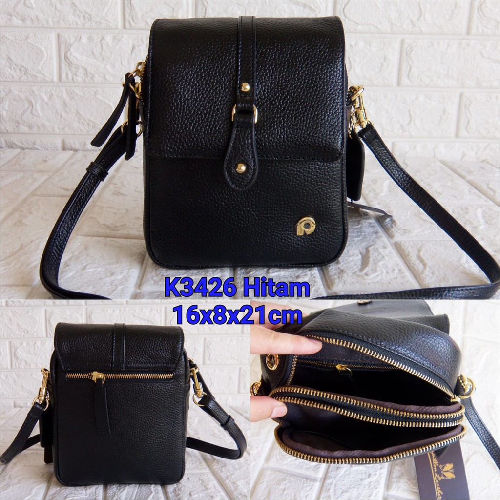 Tas Papillon Original K3426 Hitam
