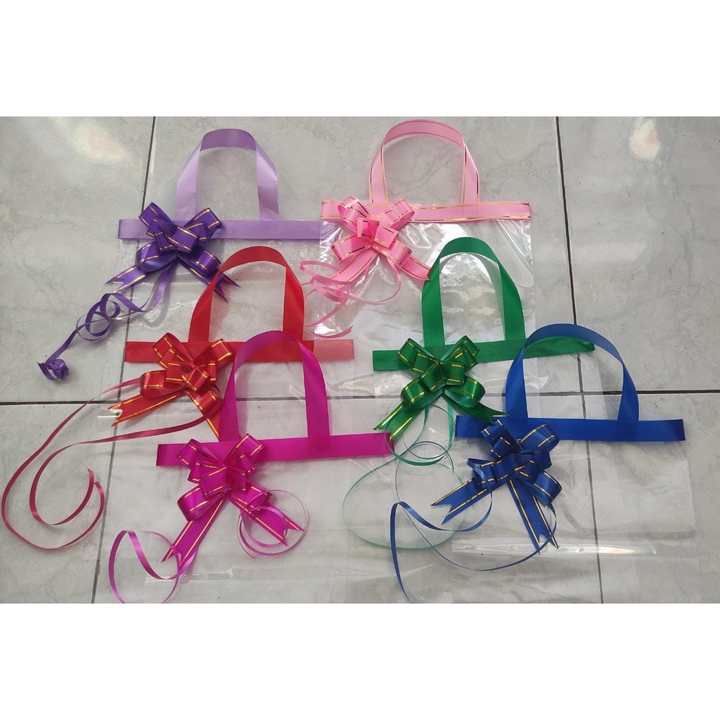 HARGA TERMURAH kantong plastik untuk snack ulang tahun I plastik snack ultah polos I / plastik snack