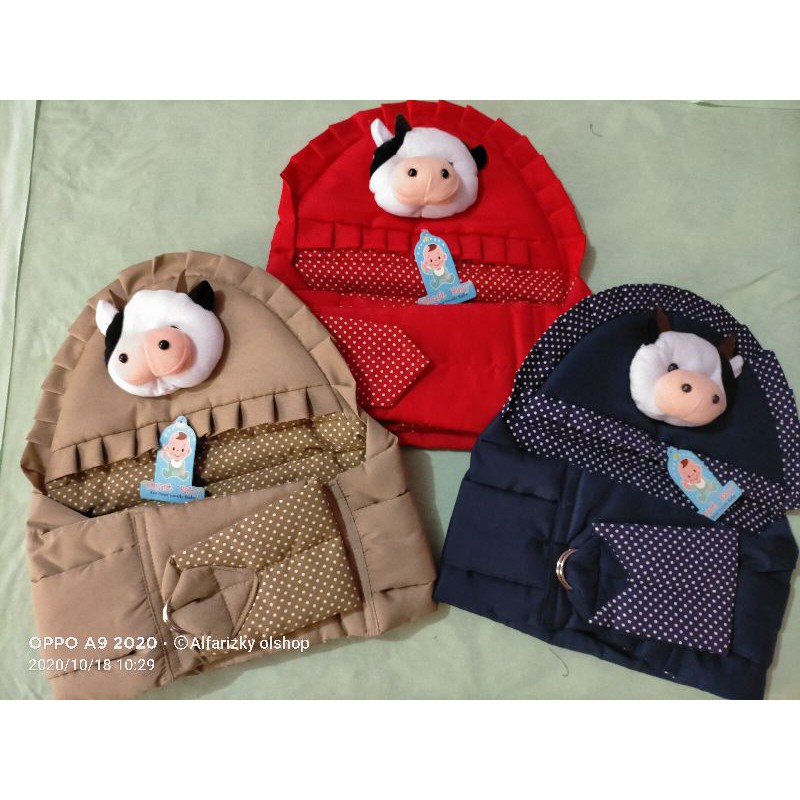TERMURAH !!! SET PERLENGKAPAN BAYI (PAKET HEMAT 5in1)-5