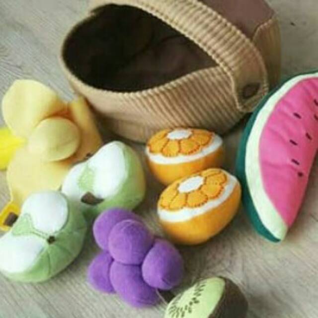 boneka sayuran buah sayur mayur segala rupaa