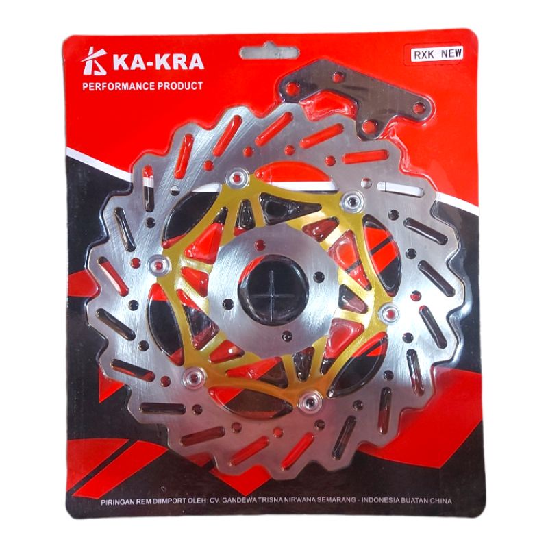 PIRINGAN CAKRAM LEBAR RX KING NEW MODEL DAYTONA 300 MM