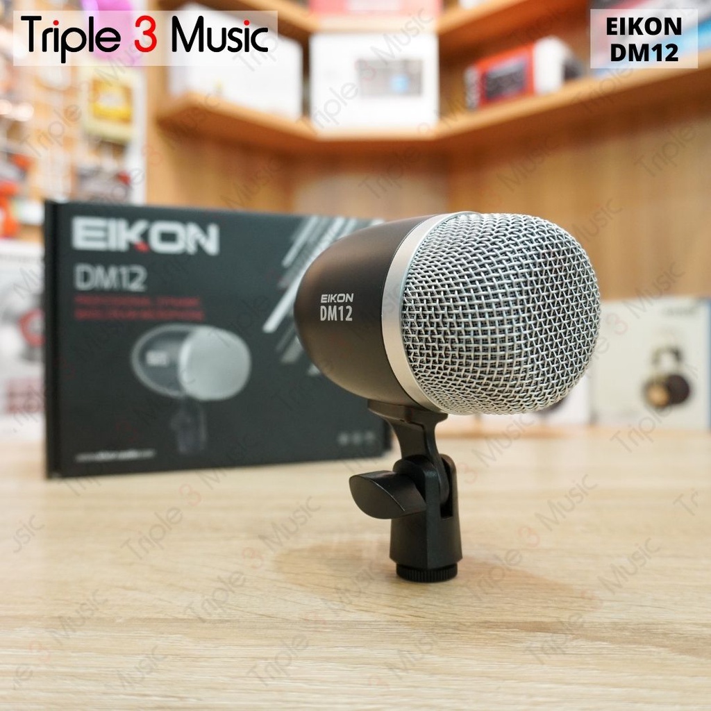 EIKON PROEL DM12 Mic Bass Drum Mic cajon Frequensi low