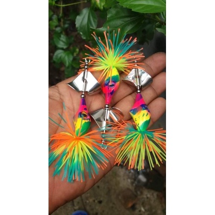 SLASH BAIT MINI UL KAMVRET LURE 8 GRAM | UMPAN IKAN GABUS