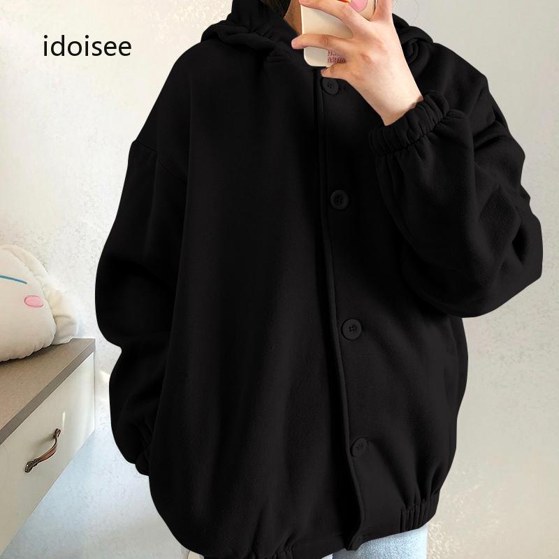 jaket hoodie oversize