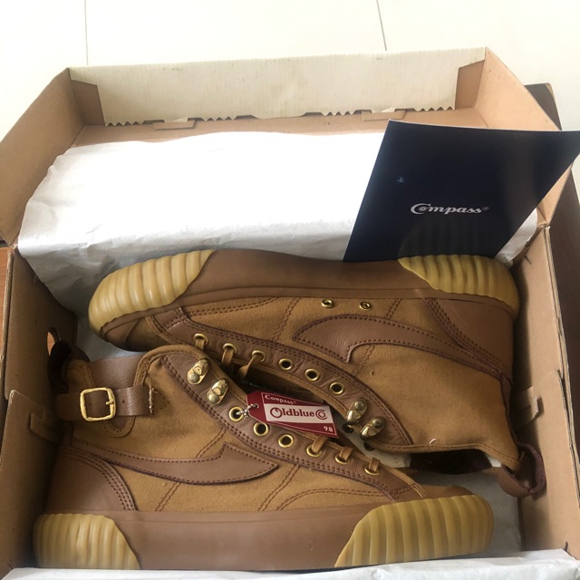 Compass x Oldblue Co size 41