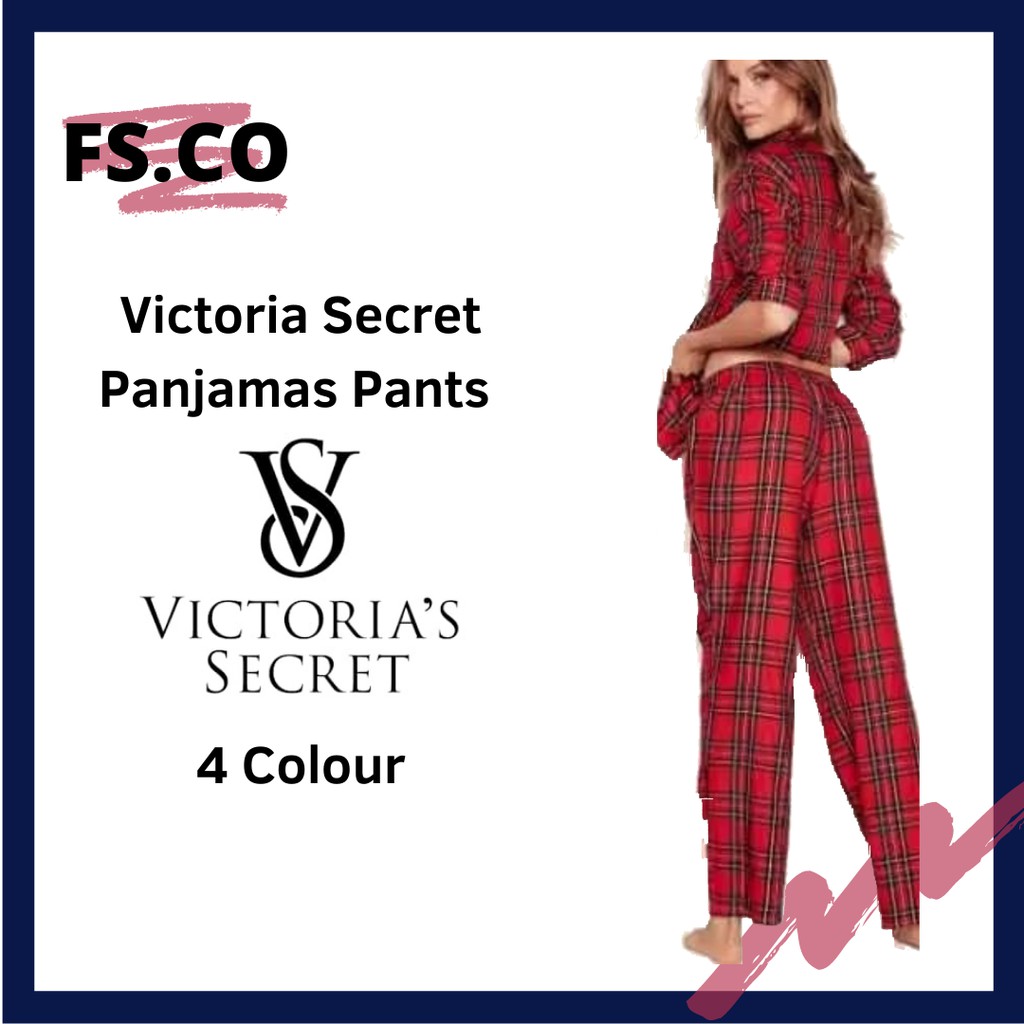 CELANA WANITA - VICTORIA SECRET PAJAMAS PANTS