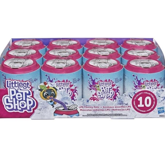Little Pet Shop Thirsty Pets Little Pet Shop Lps Original Hasbro