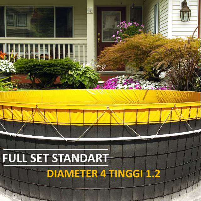 Kolam bundar bioflok