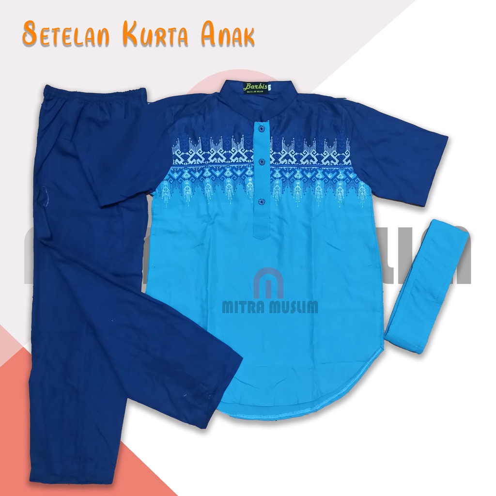 Baju Kurta Anak Laki Laki Setelan Koko Anak Laki Laki Umur 8 Sampai 13 Tahun