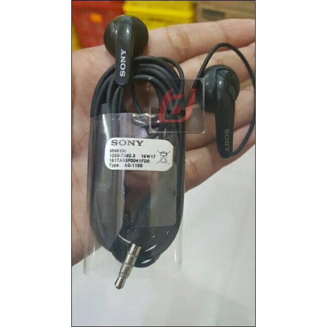 HEADSET EARPHONE ORIGINAL SONY XPERIA MH410C MH-410C