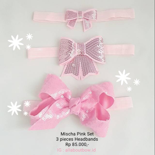 MISCHA PINK SET