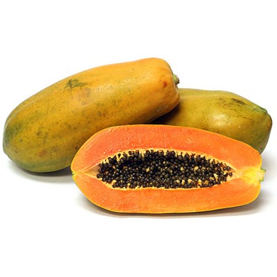 10 Benih Bibit Biji Buah Pepaya Bangkok