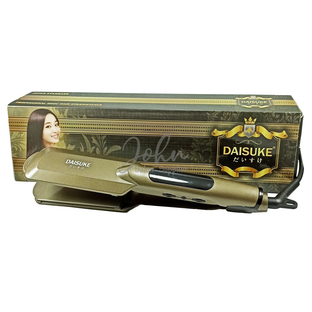 Daisuke DS-904 Catok Pelurus Rambut – Professional Ionic Hair Straightener