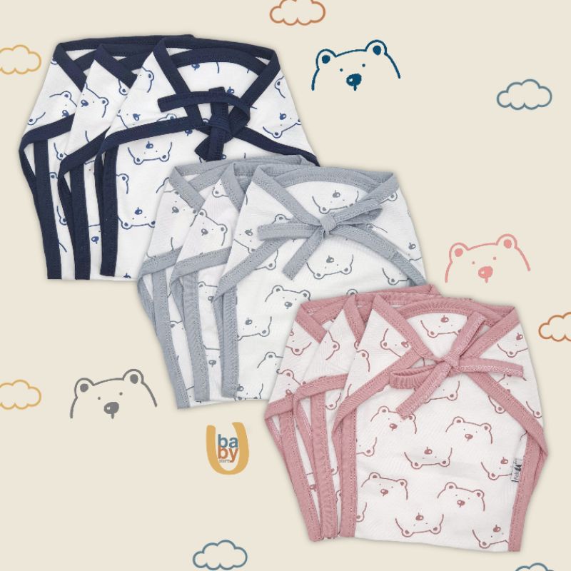 POPOK BAYI (BABY CLOTH DIAPER) YOBO BY BABYU | VERY BEARY