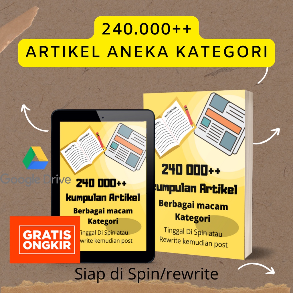 240000 Artikel Bermacam Kategori Bahasa Inggris
