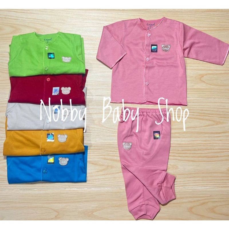 Calmet Baby Wear Setelan Panjang Newborn