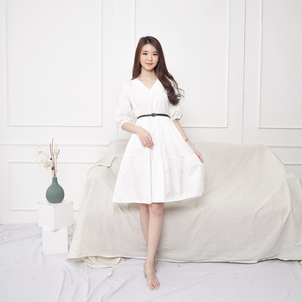 V198  Karina Dress - 5 COLOR &amp; 2 SIZE