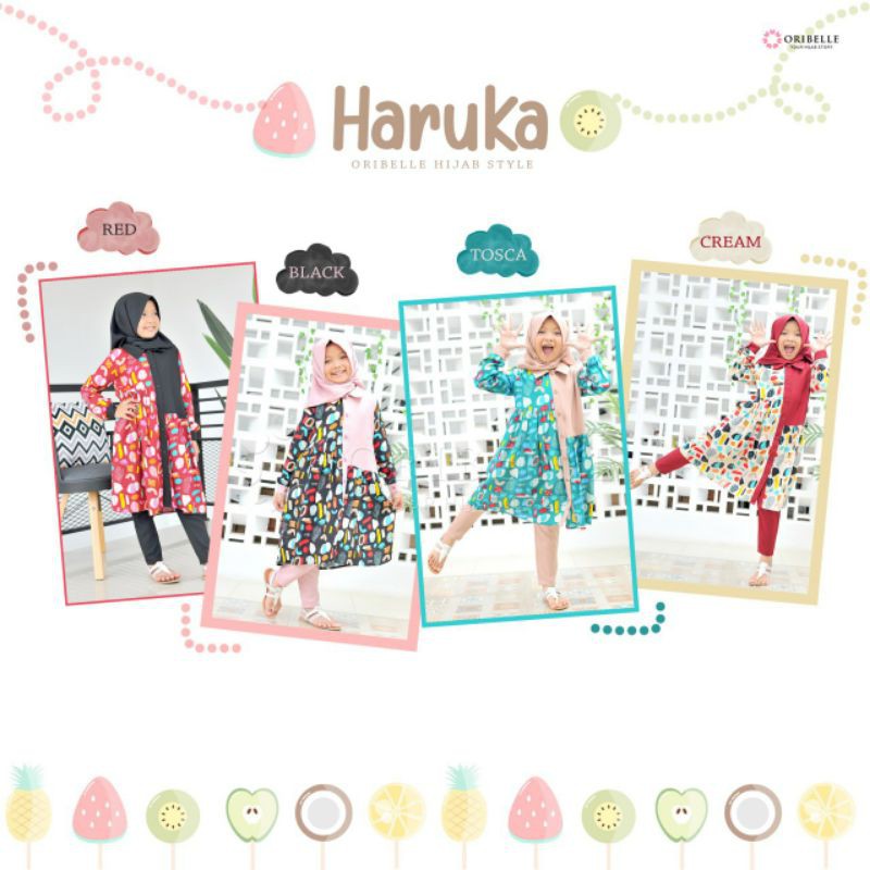 ORIBELLE KIDS Haruka