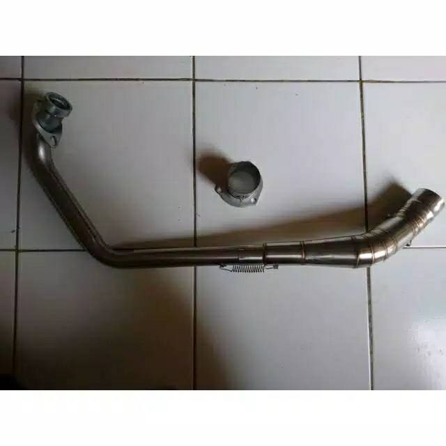 Leher + adaptor buat montor Satria Fu.