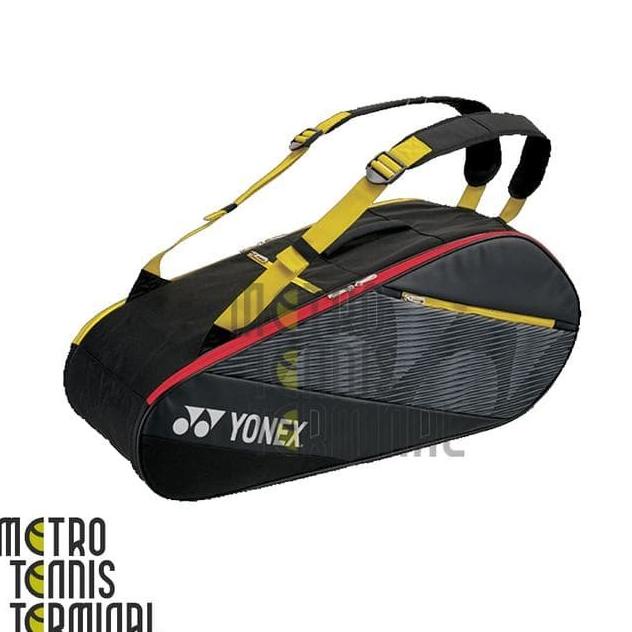 Tas Yonex Active Bag 6R Ba82026 Ex ( Raket Tenis / Badminton )