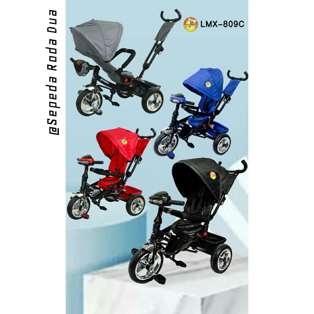 Tricycle LMX 809C Pacific