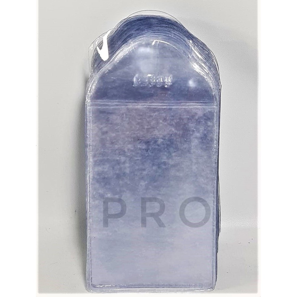 

PLASTIK TEMPAT PELINDUNG KARTU KTP ID CARD 6 CM X 9 CM