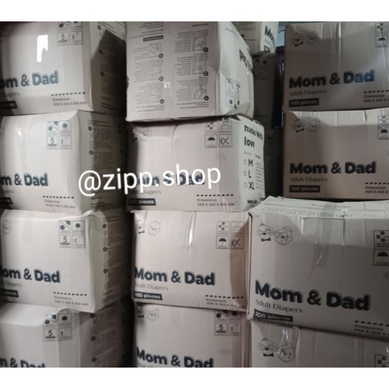 POPOK / DIAPERS DEWASA XL isi 50 Pcs