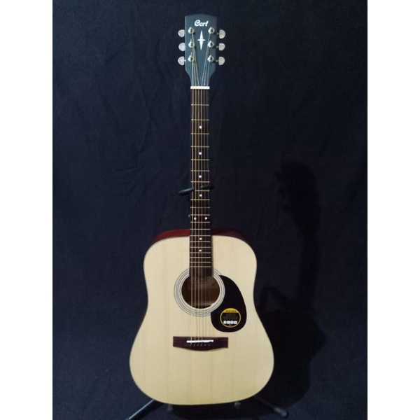 GITAR CORT AKUSTIK AD810 NECK UTUH TANPA SAMBUNGAN BERGARANSI